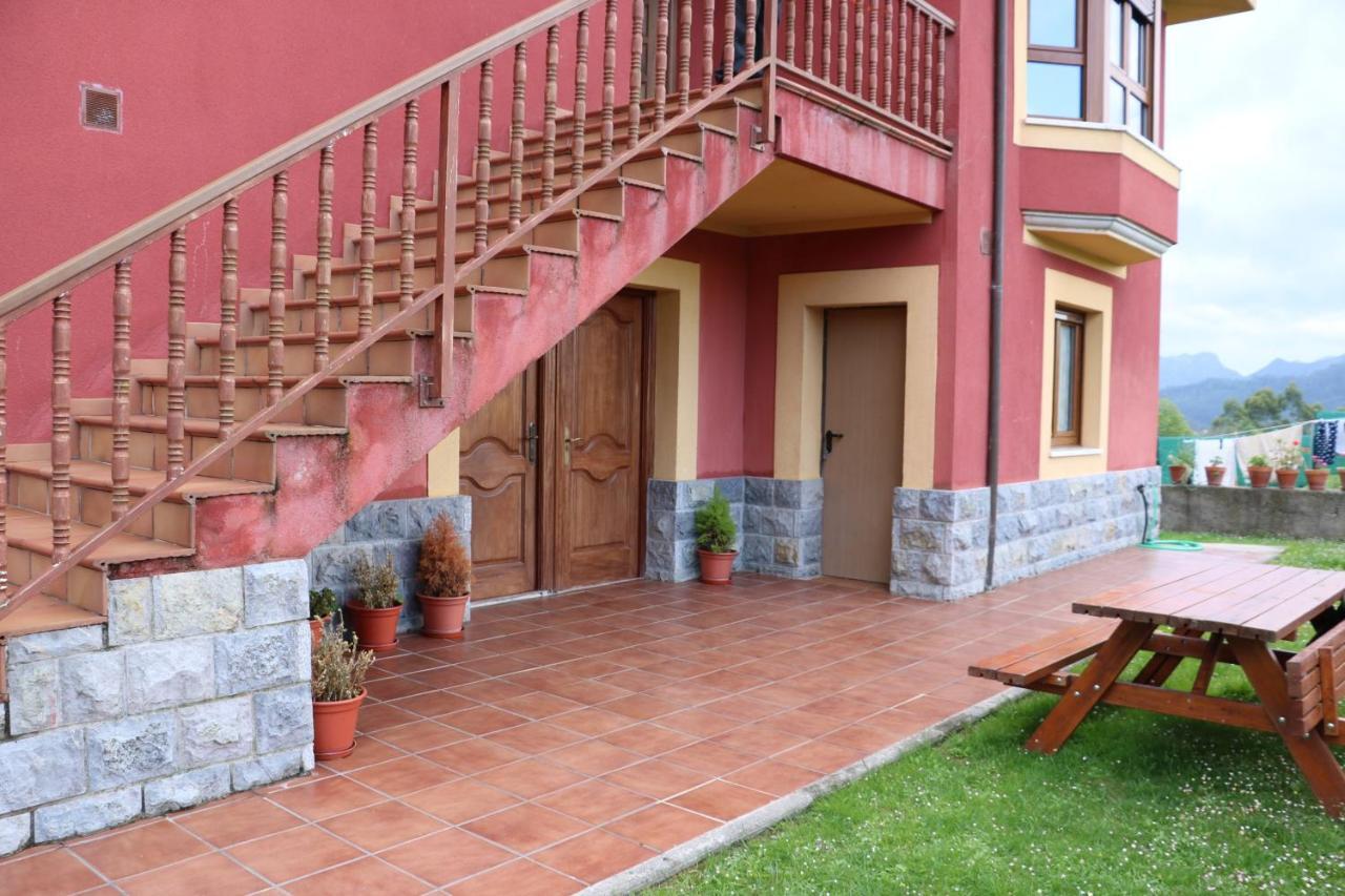 Apartamentos Rurales Andrea Llanes Ngoại thất bức ảnh